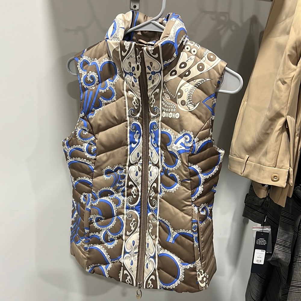 Emilio Pucci vest